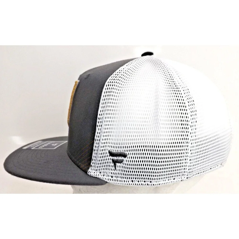 Vegas 🏒 Golden Knights Fanatics Authentic Pro A-Frame Rink Adjustable mesh Hat
